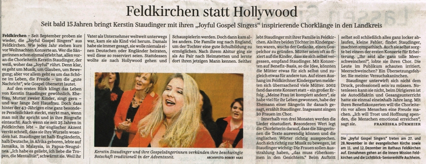 Sueddeutsche Zeitung 27.11.2015